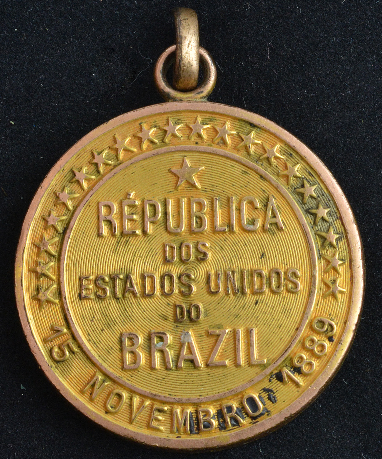 Pendente da República dos Estados Unidos do Brasil, 15 de novembro de... - foto 2 de 2