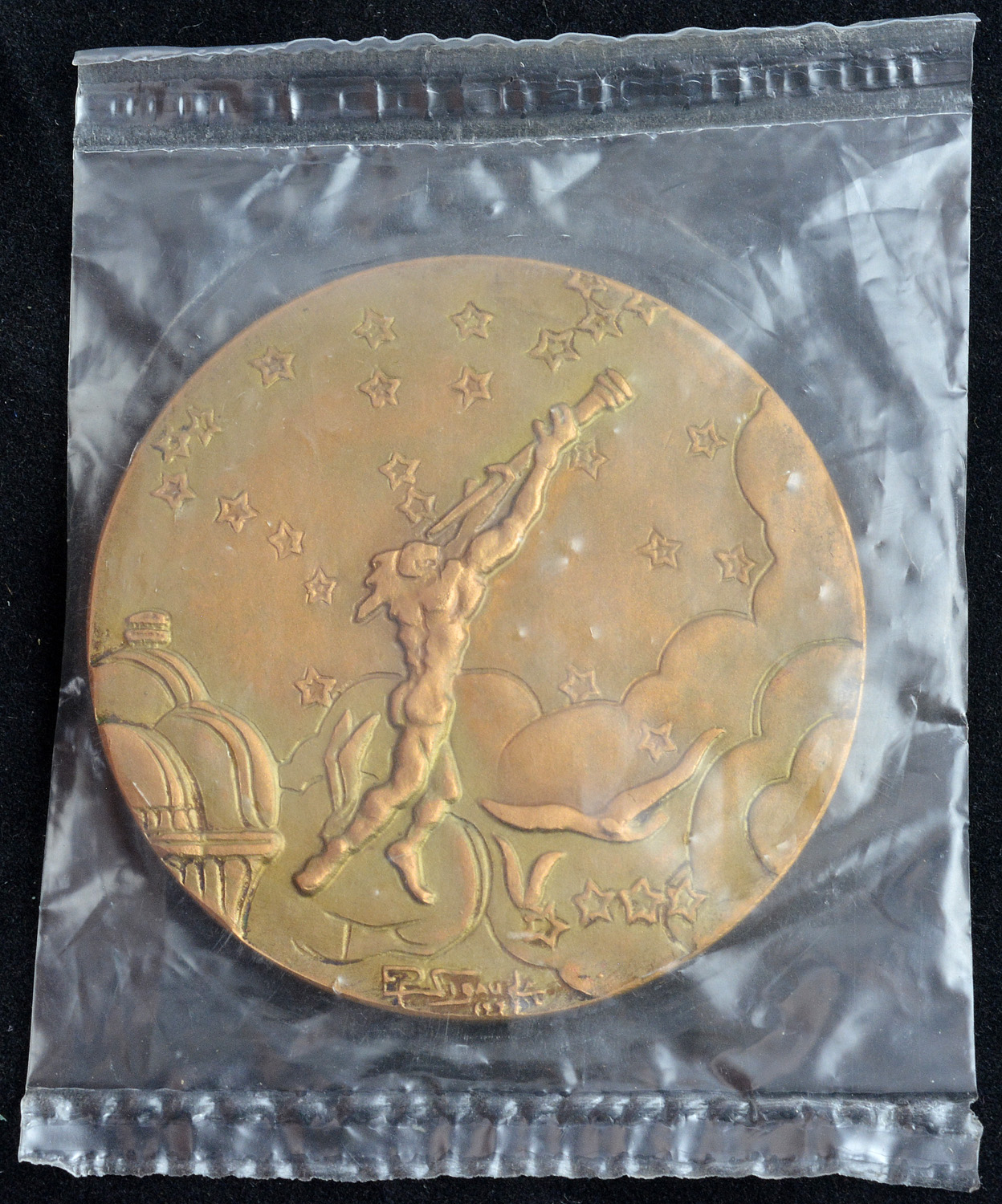Colecionismo - Medalha em bronze comemorativa do sesquicentenário da... - foto 3 de 3