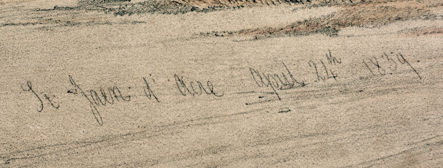 DAVID ROBERTS, "Beduinos" - litografia aquarelada, titulada e... - foto 2 de 3