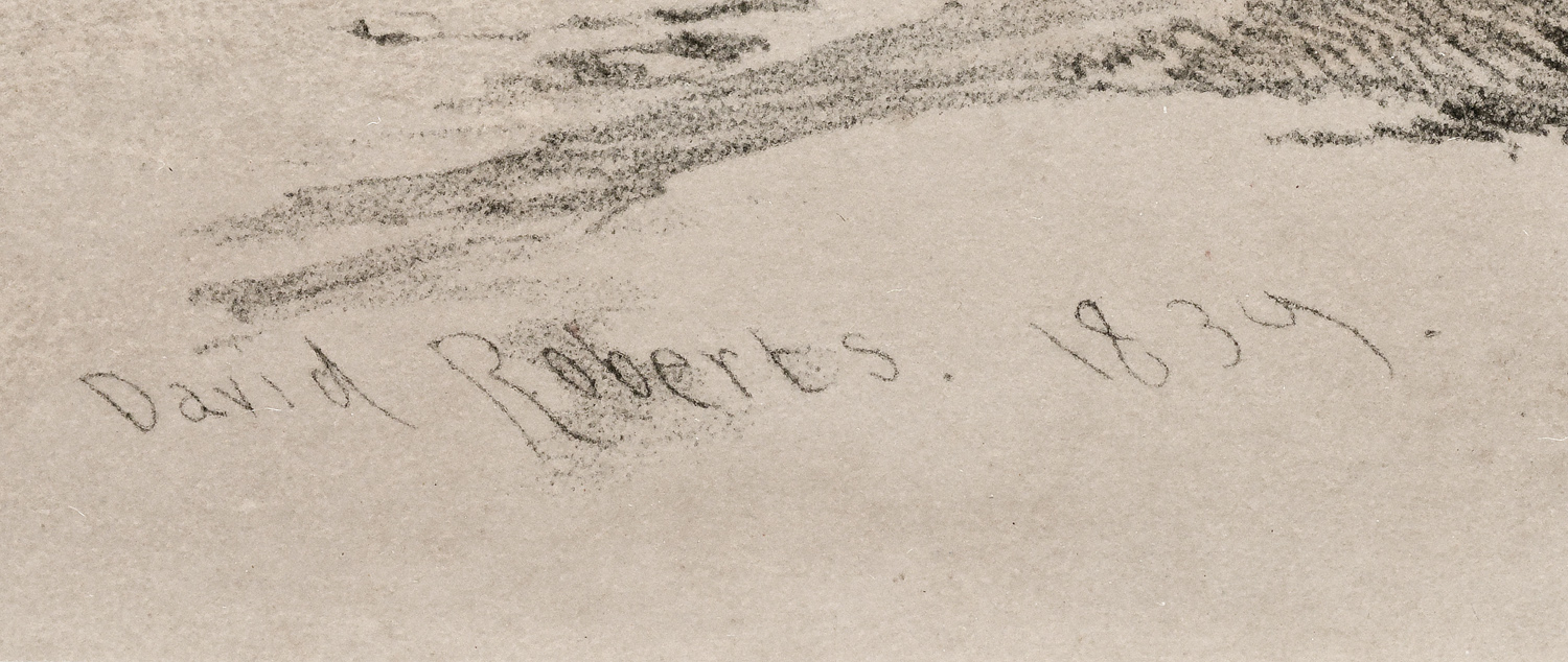 DAVID ROBERTS, "Beduinos" - litografia aquarelada, titulada e... - foto 3 de 3