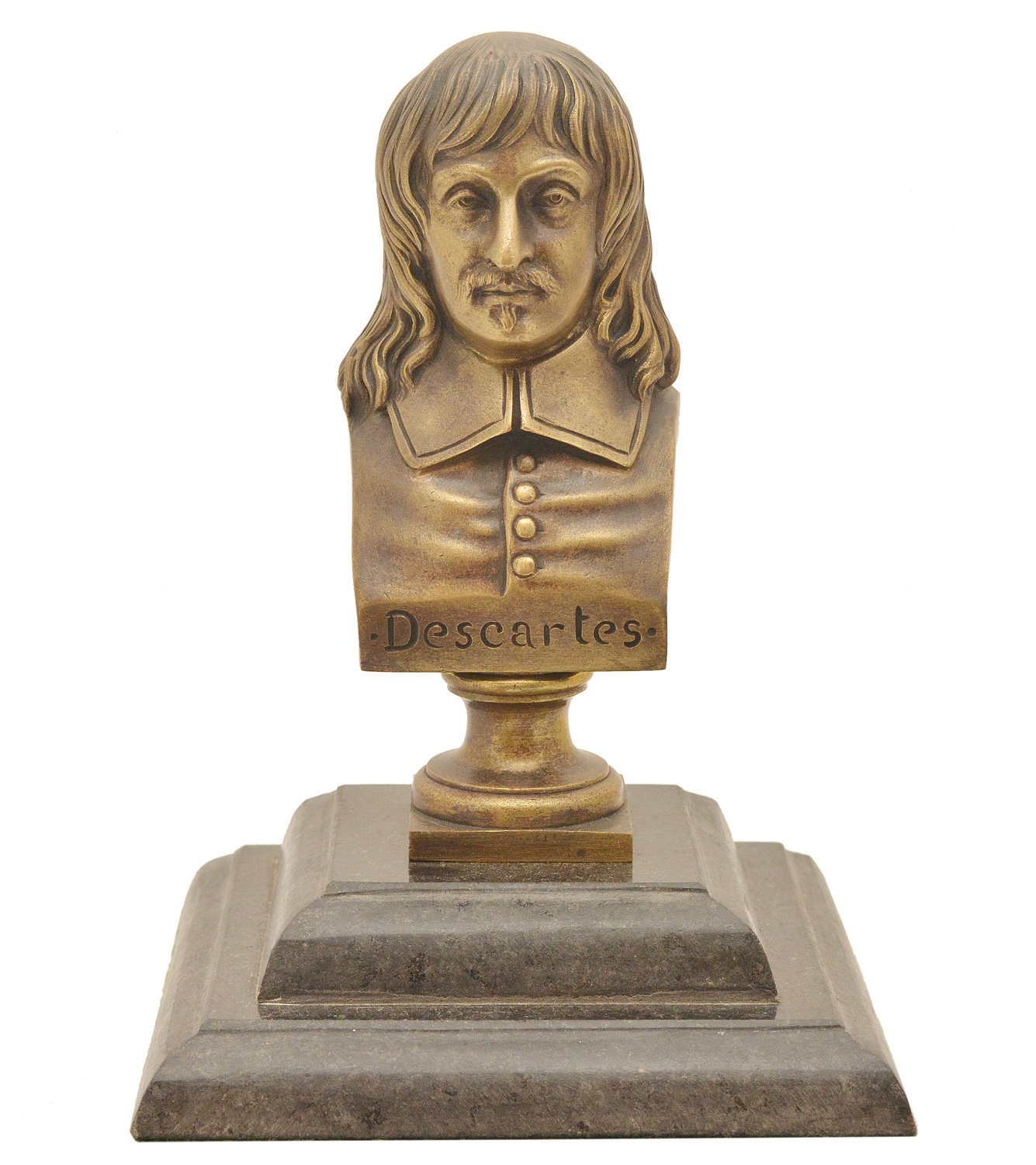 BARTHÉLÉMY - FRANÇOIS CHARDIGNY (1757 - 1813) - Busto em bronze...