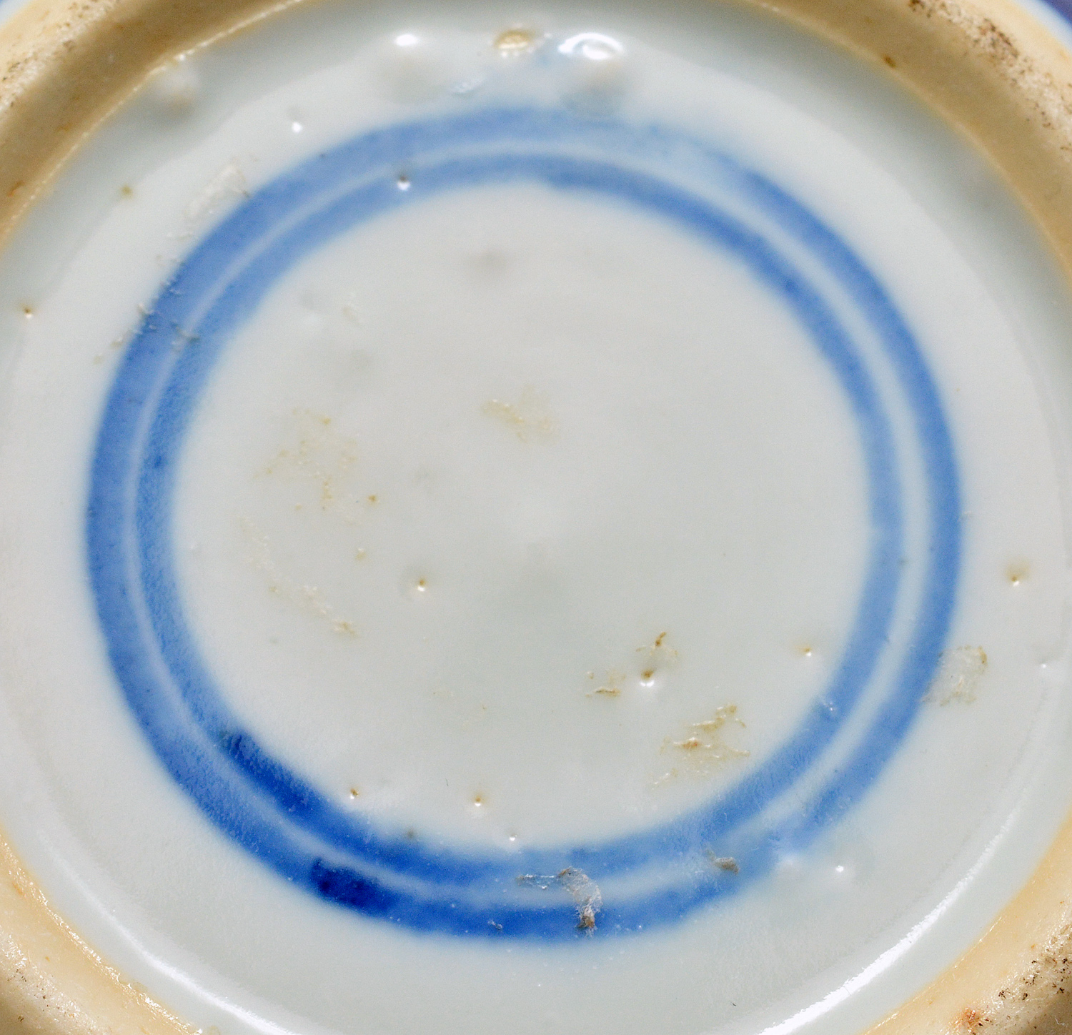 Potiche em porcelana chinesa com decoração de pessegueiro... - foto 2 de 2