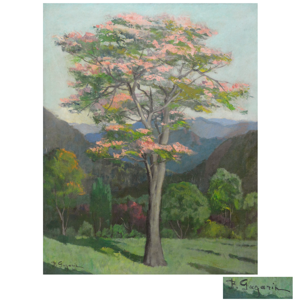 Paulo Gagarin (1885-1980), Flamboyant.