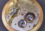 Chronometre Suisse RYK - Relógio de bolso em ou... - Chronometre Suisse RYK - Relógio de bolso em ouro 18 k, mostrador branco com números romanos, apresenta duas tampas, peso total aproximado 112.8...