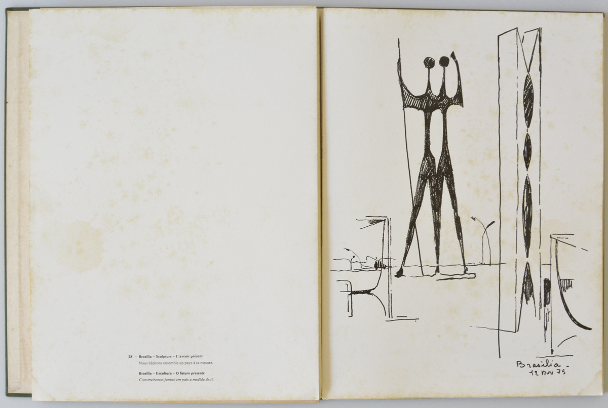 Loire, Gabriel. *Croquis de Voyage - Brésil*, por Gabriel Loire e... - foto 2 de 2