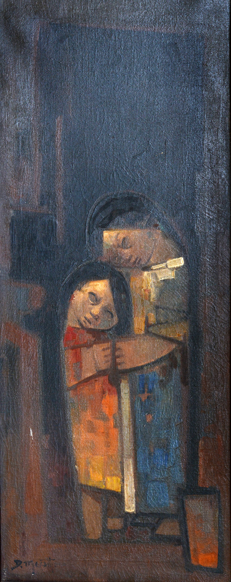 Dario Mecatti (1909-1976), "Figuras" - foto 1 de 2