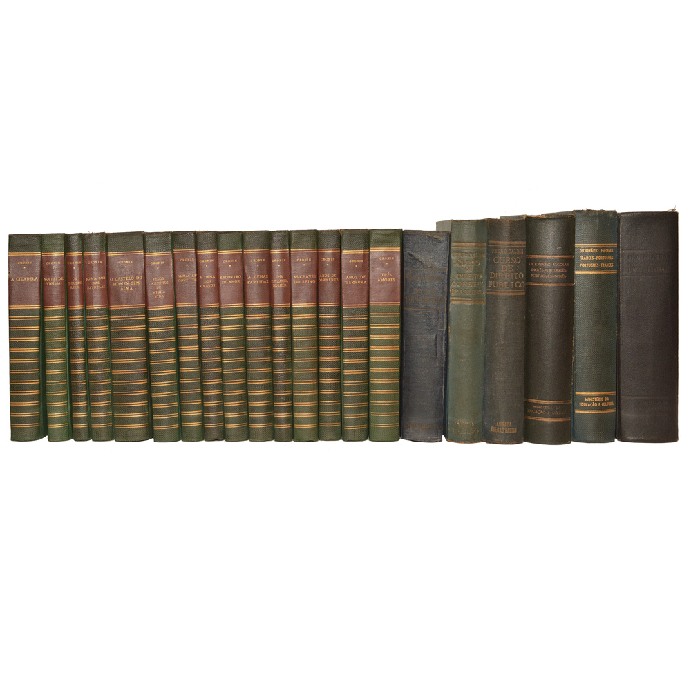 Lote composto por 21 livros sendo: 01 vol. Ref. David Copperfield –...