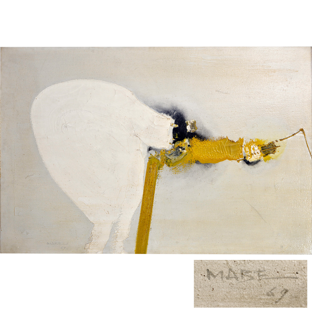 Manabu Mabe (1924-1997), Abstração