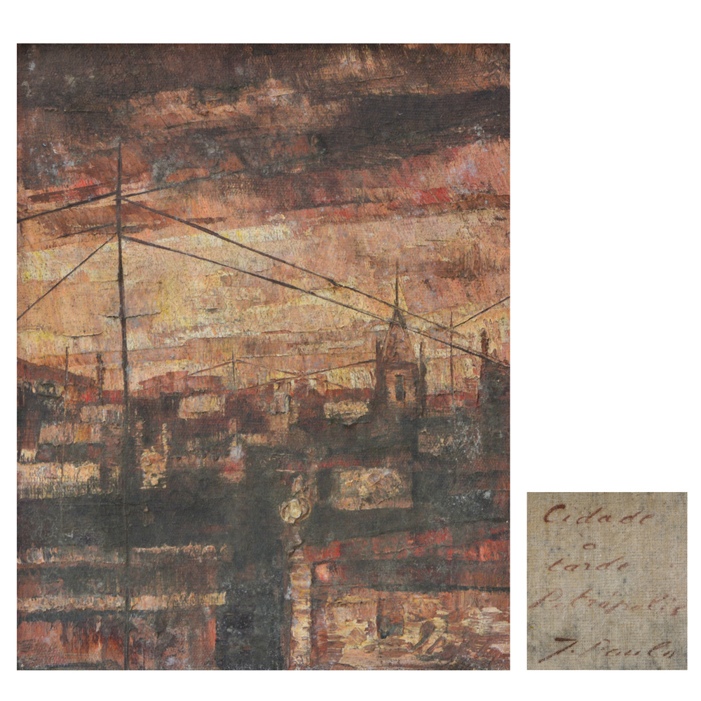 José Paulo Moreira da Fonseca (1922-2004), Cidade á tarde – Petrópolis