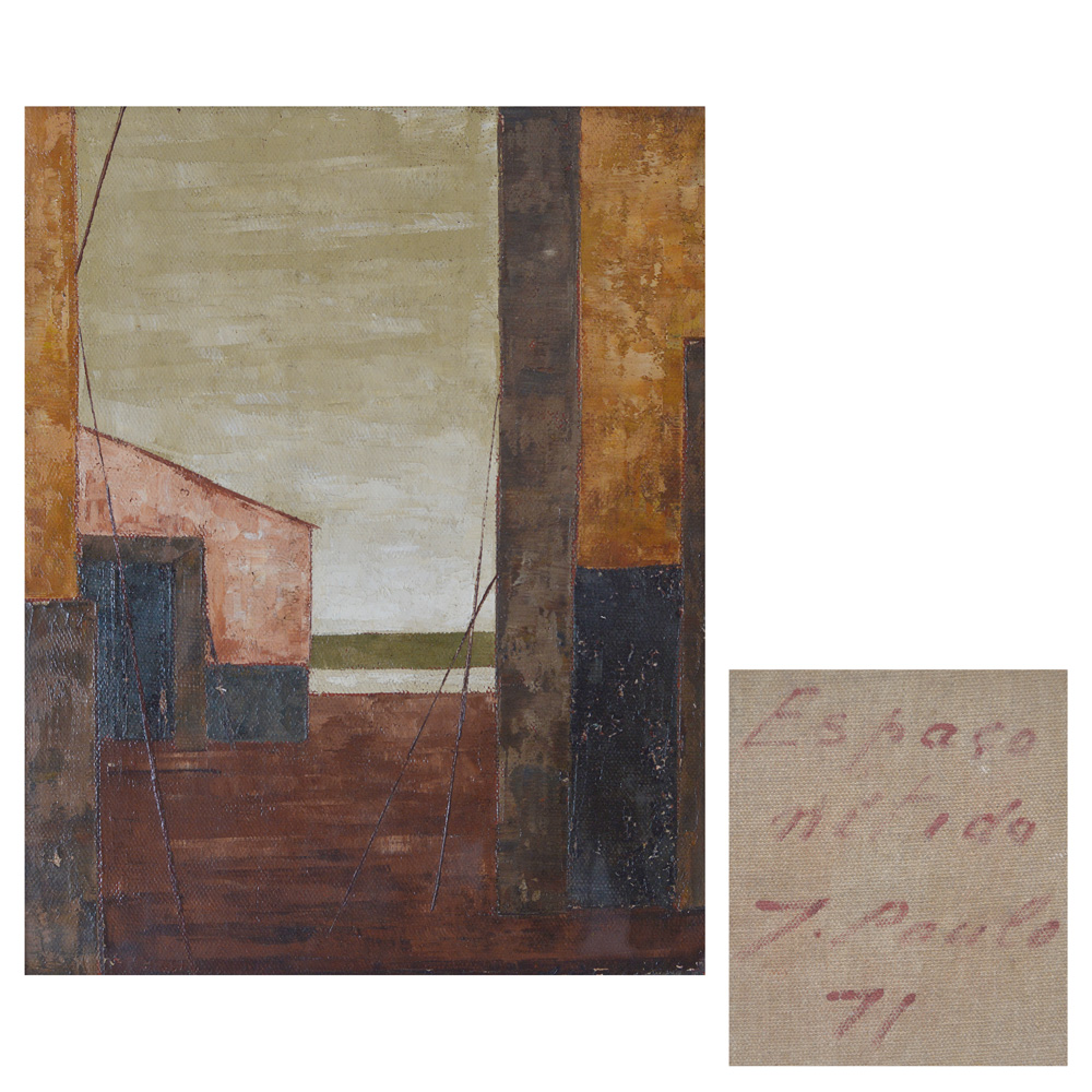 José Paulo Moreira da Fonseca (1922-2004), Espaço Nítido – 1971