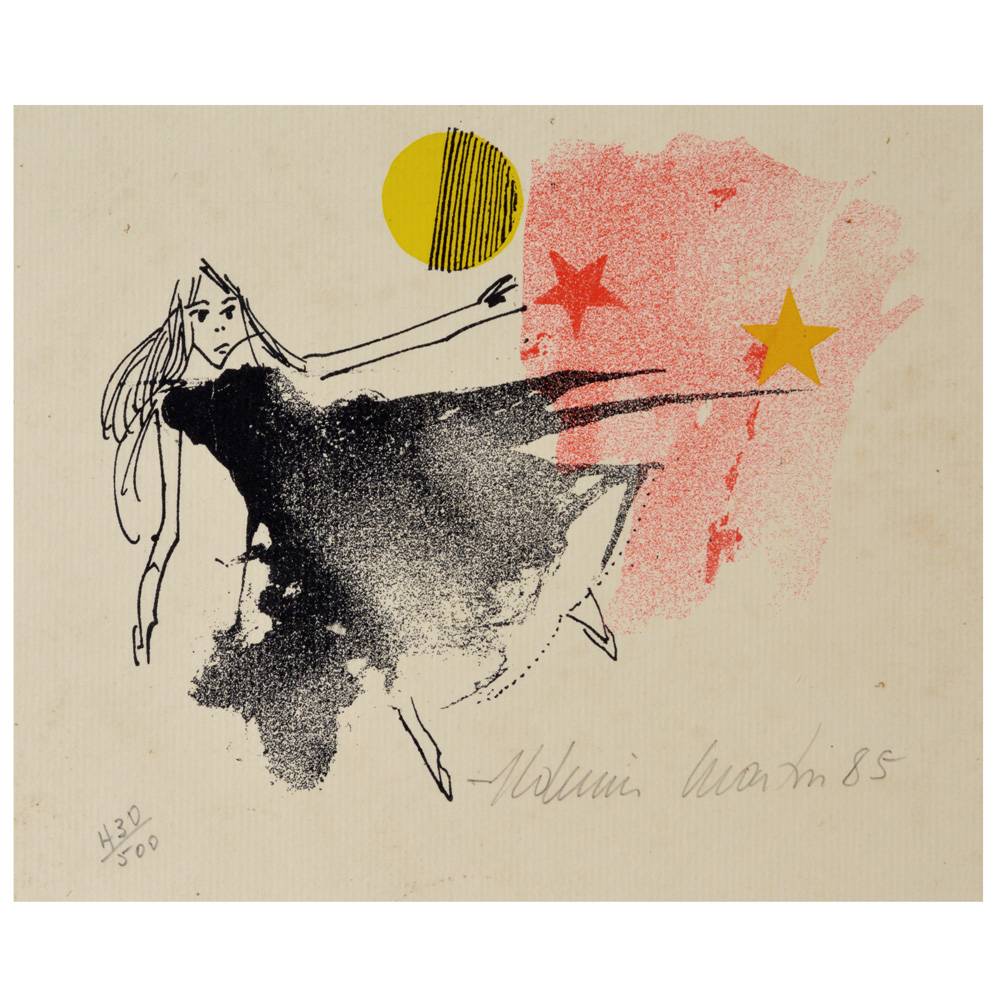 Aldemir Martins (1922-2006), Festividades