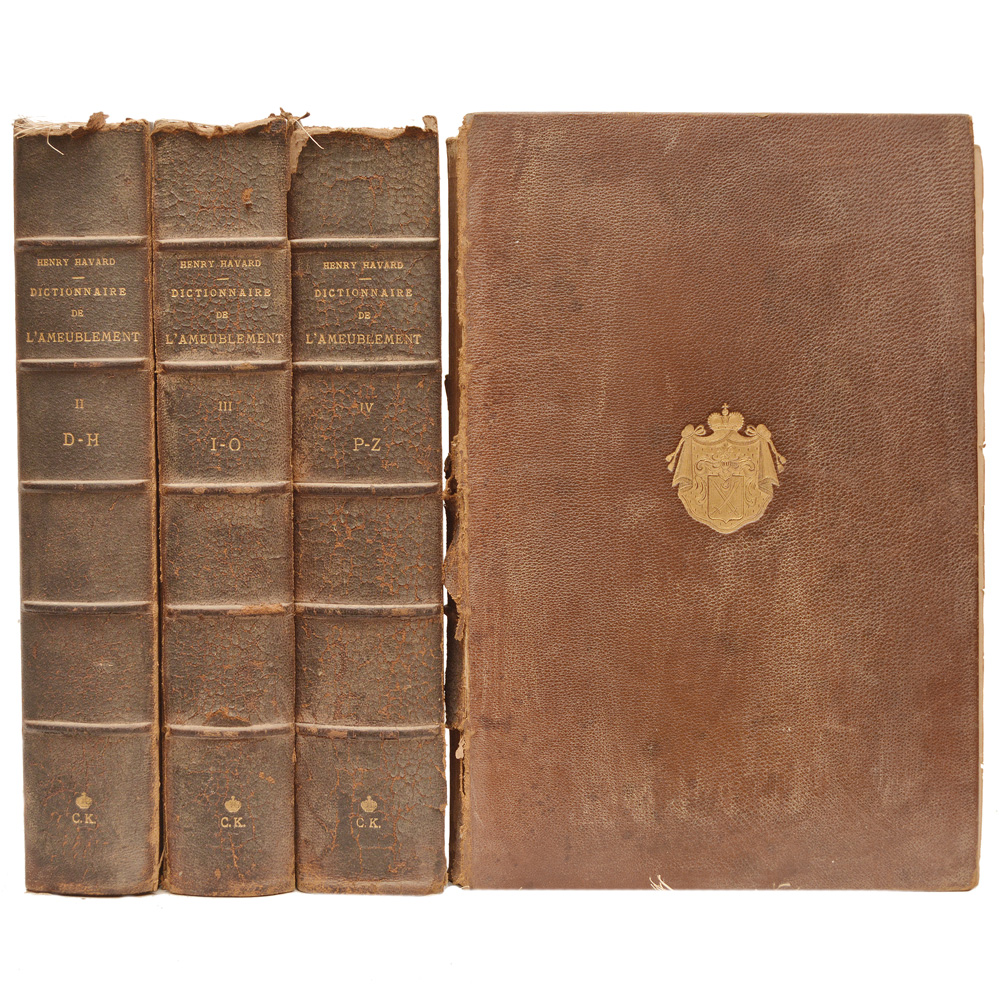 Lote composto por 04 livros sendo: 04 vol. Dictionnaire de La...