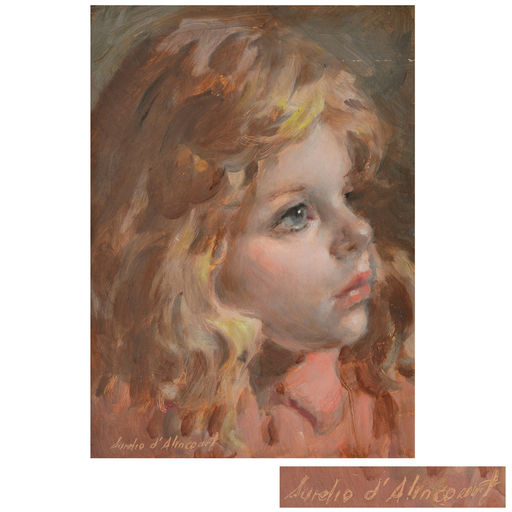  Aurélio D'Alincourt (1919-1990), Jovem