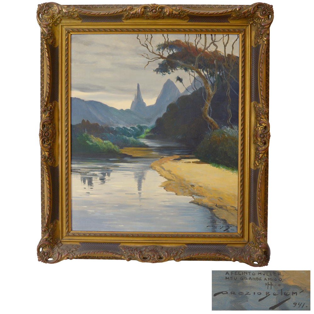 Orózio Belém (1903-1985), Teresópolis