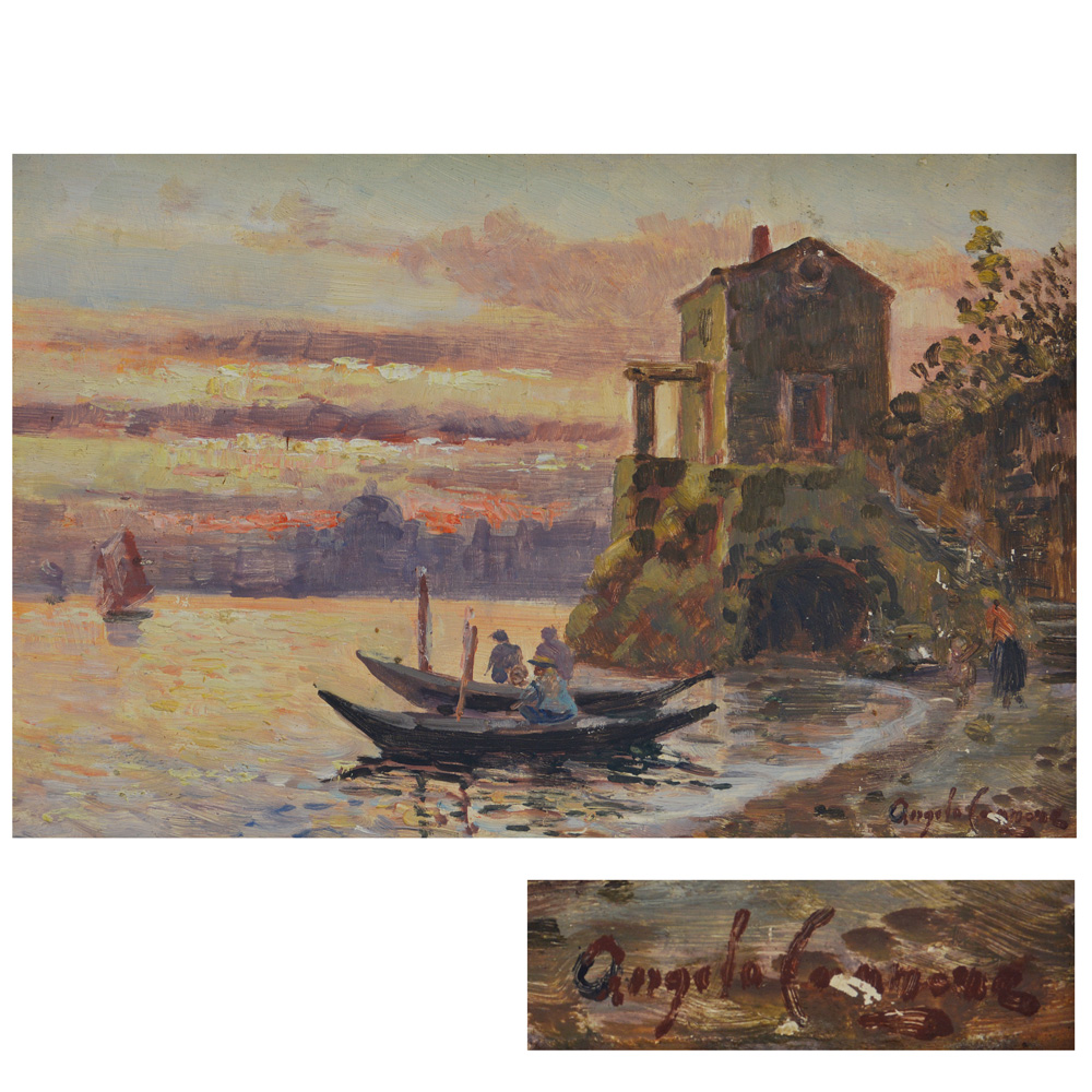 Angelo Cannone (1899-1992), Marinha