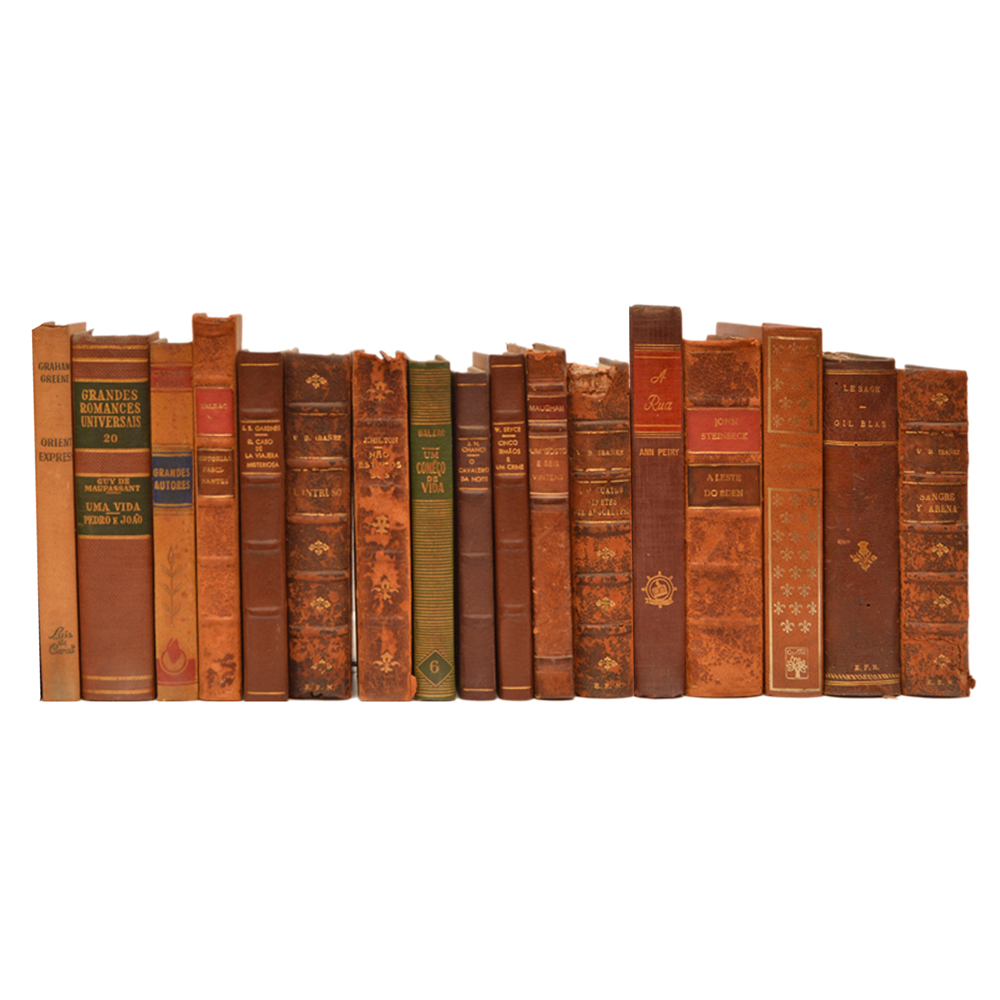 Lote composto por 17 livros sendo: Los Cuatro Jinetes Del...