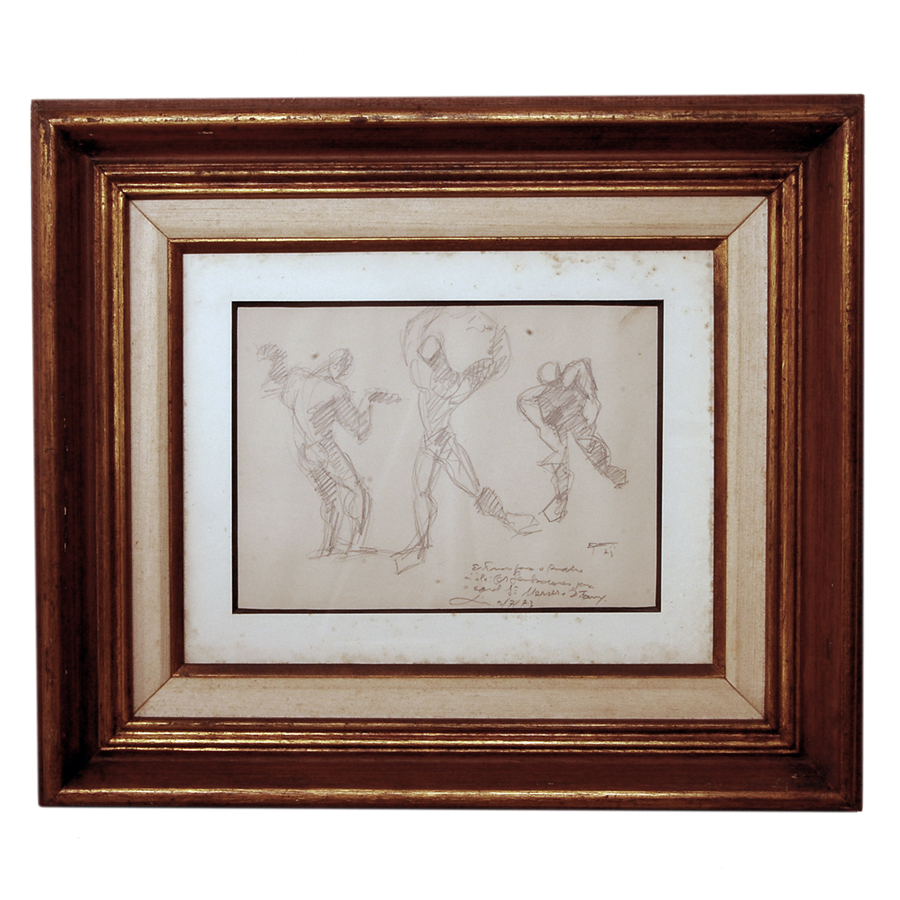 Eugênio Sigaud (1899-1979), Figuras masculinas.
