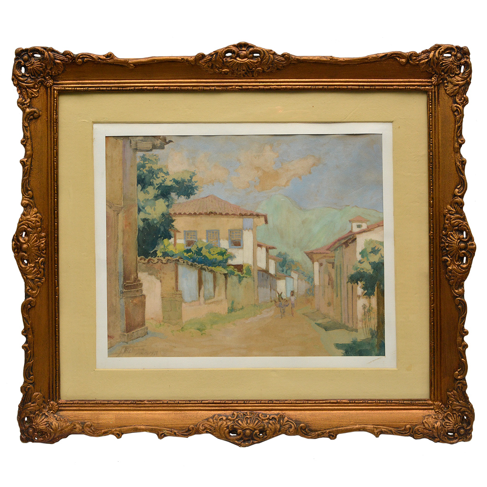 Armando Vianna (1897-1992), Parati - 1958
