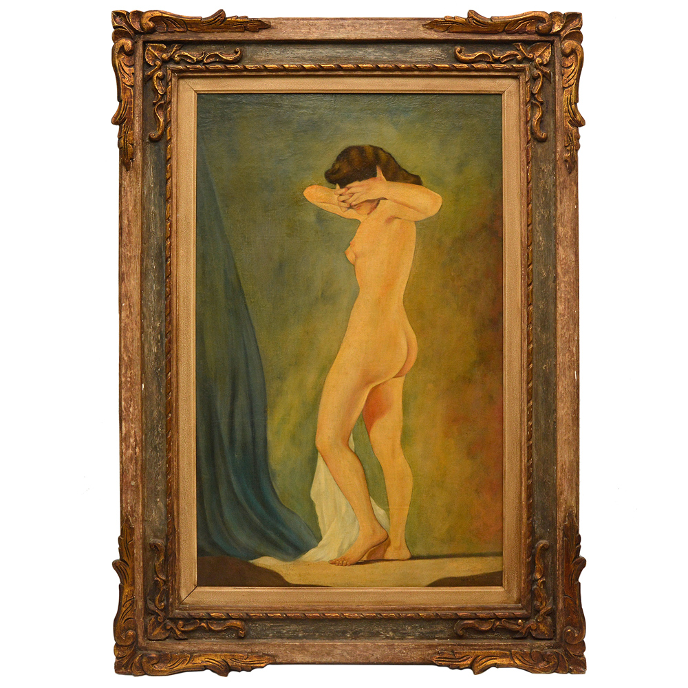 Noemia Mourão (1912-1992), Nu Feminino