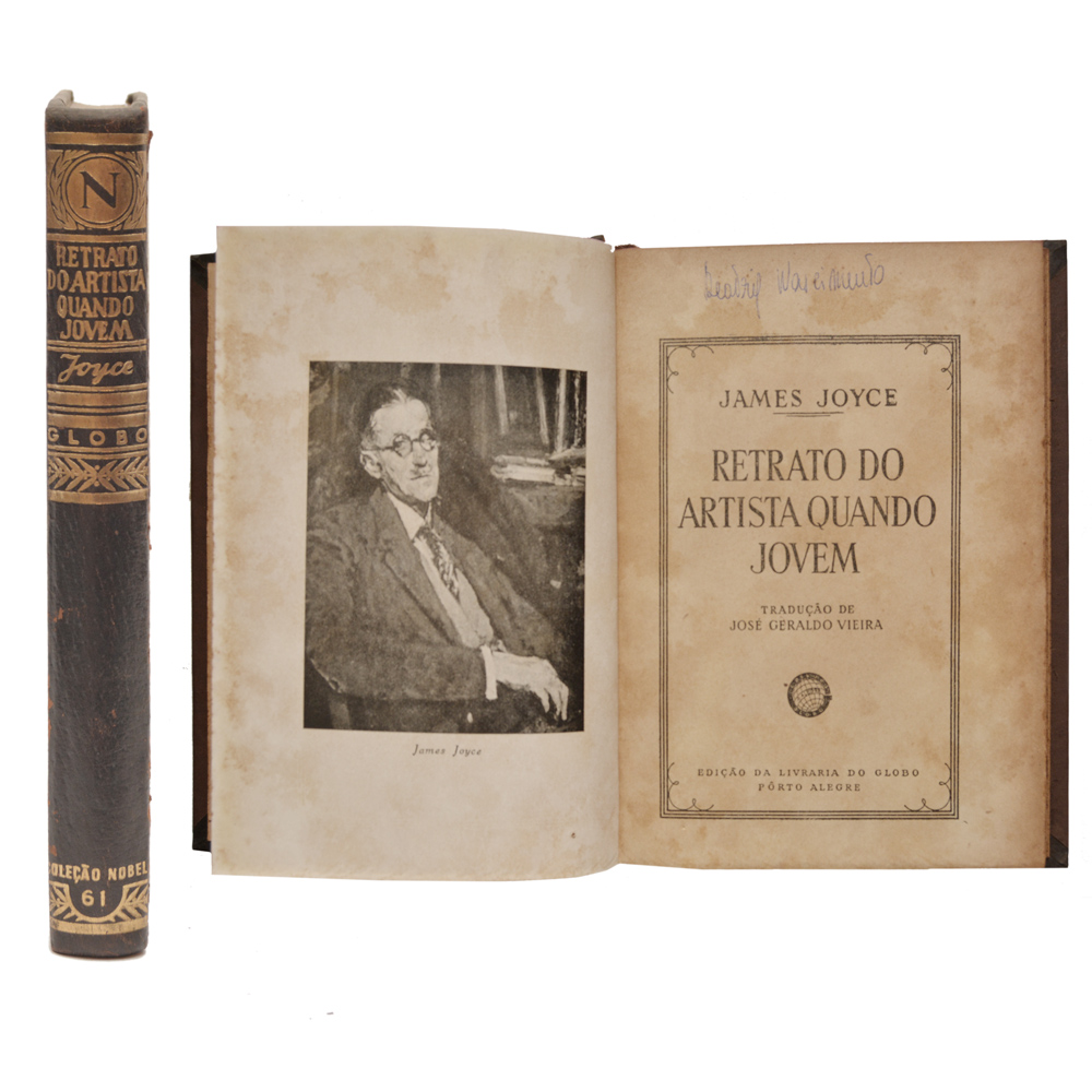 Livro JAMES JOYCE – Retrato do Artista Quando Jovem – Tradução de...