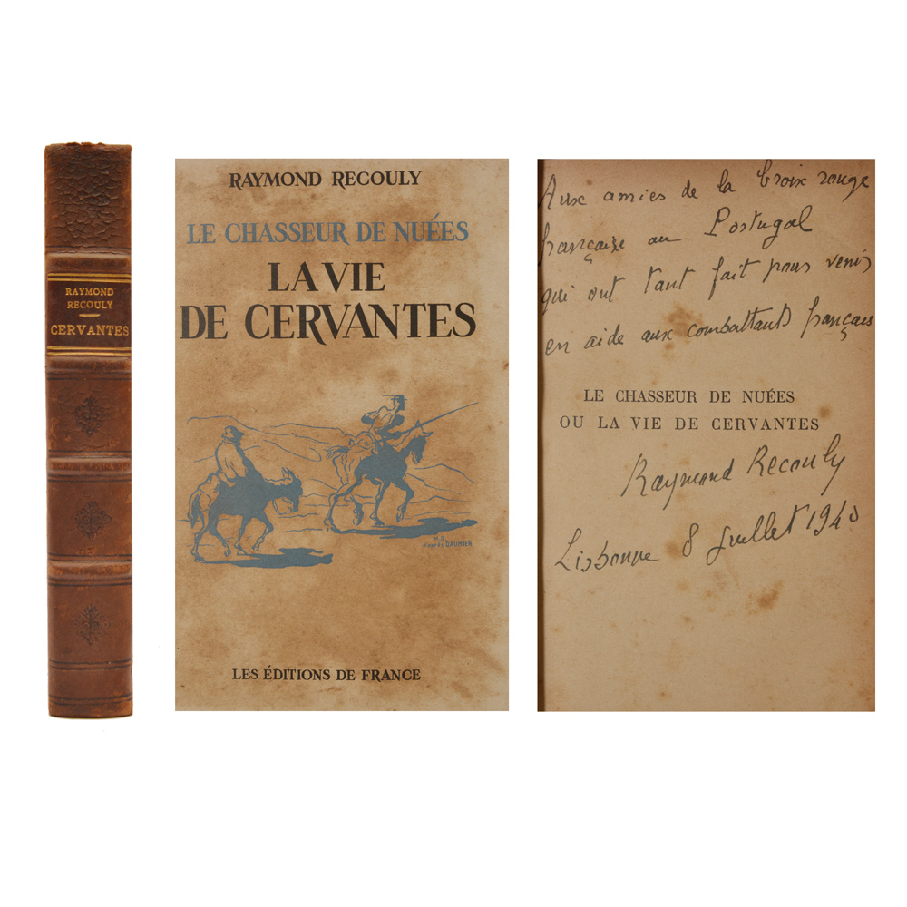 Livro: La Vie de Cervantes – Raymond Reouly – Le Chasseur de Nuées.
