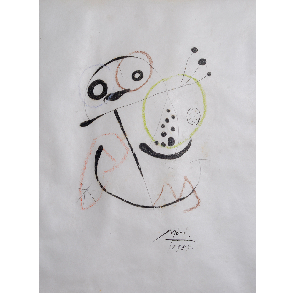 Joan Miró (1893-1983), Surrealismo