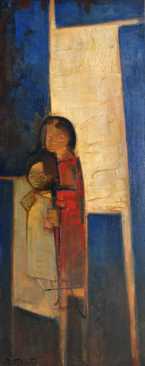 Dario Mecatti (1909-1976), "Figuras" - foto 1 de 2