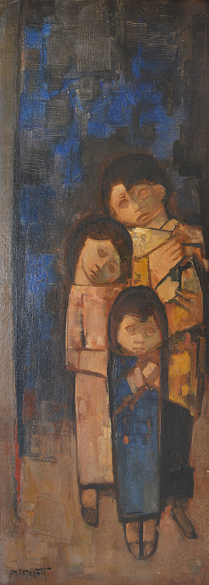 Dario Mecatti (1909-1976), "Figuras" - foto 1 de 2