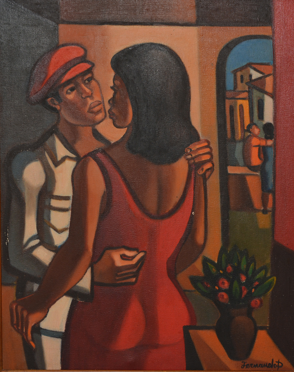 Fernando P. (1917-2005), "Casal" - foto 1 de 2