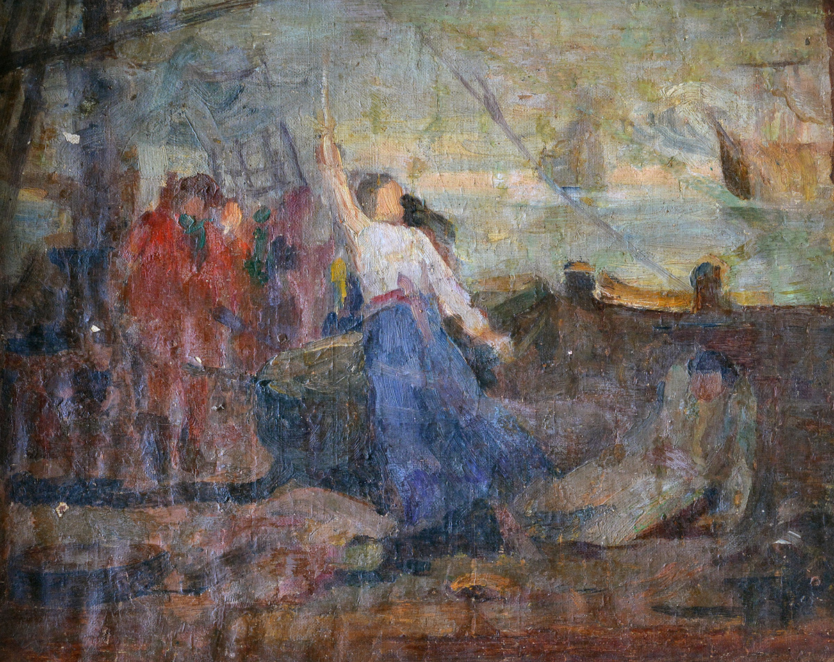 Sem assinatura, "Barcos"