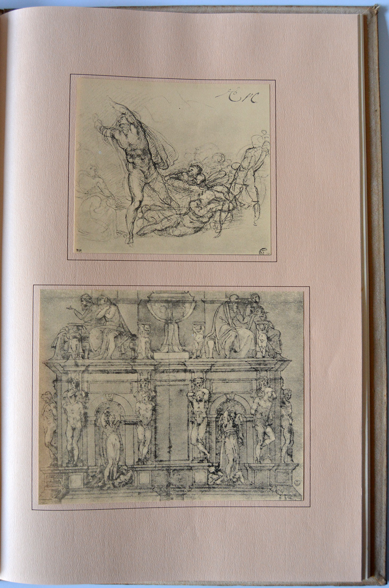 Rolland, Romain. *A vida de Miguel Angelo*, por Romain Rolland com... - foto 2 de 2