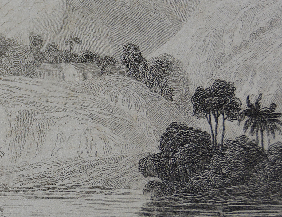 *Riviere des Amazones*, gravura por Pannier; Denis, Ferdinand, 1798... - foto 4 de 4