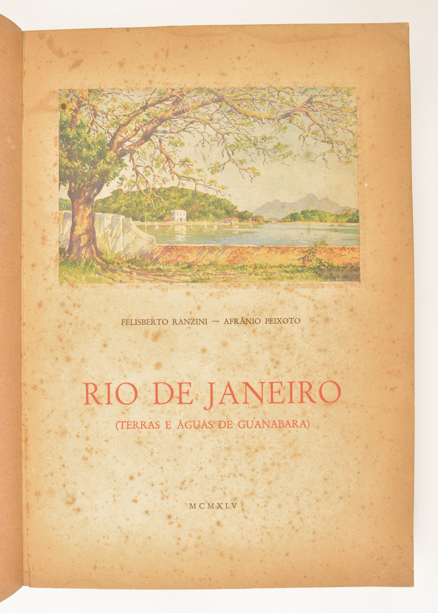 Rio de Janeiro - Terras e Águas de Guanabara. Aquarelas de Felisberto... - foto 2 de 2