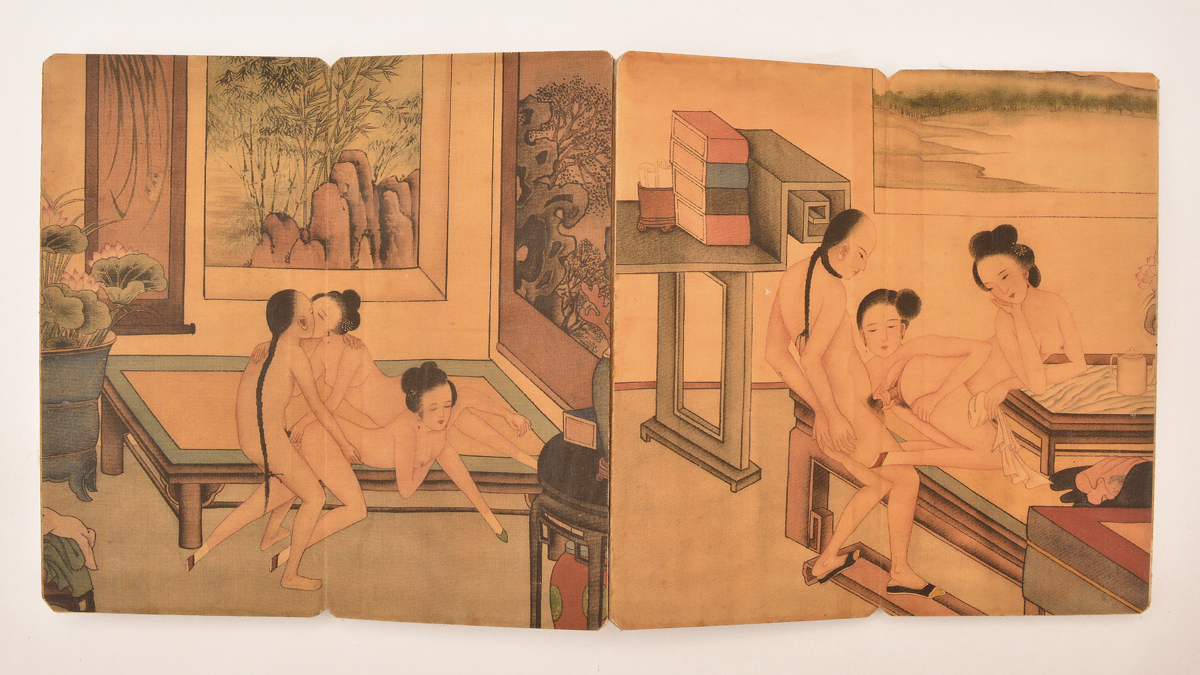 Livro Erótico - RARÍSSIMO LIVRO CHINÊS CIRCA SÉCULO XIX, ERÓTICO, 5... - foto 3 de 4