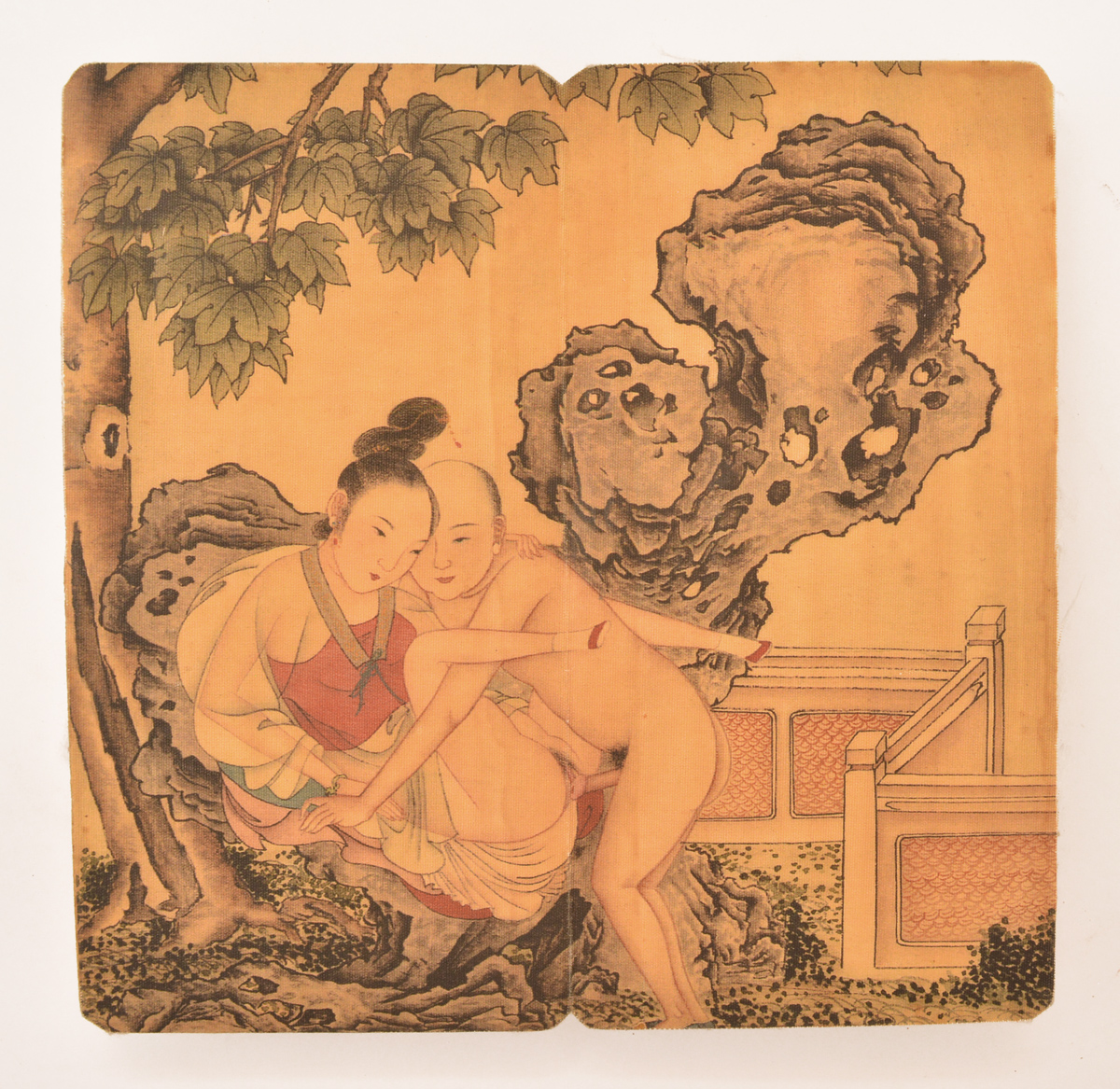 Livro Erótico - RARÍSSIMO LIVRO CHINÊS CIRCA SÉCULO XIX, ERÓTICO, 5... - foto 4 de 4