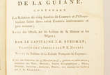 Stedman, J. G. - VOYAGE A SURINAM ET DANS L'INT... - Stedman, J. G. - VOYAGE A SURINAM ET DANS L'INTÉRIEUR DE LA GUIANE, CONTENANT La Relation de cinq Années de Courses et d'Observations faites dan...