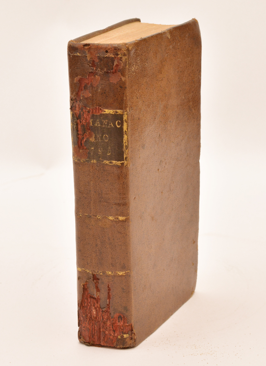 ALMANACH PARA O ANNO DE 1795. LISBOA NA OFF. DA ACADEMIA REAL DAS... - foto 1 de 2