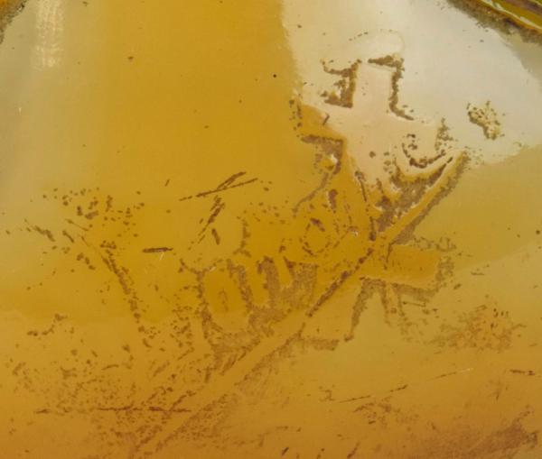 Raríssisma refresqueira com recipiente para gelo em pasta de vidro e... - foto 3 de 6