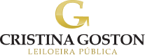 Logotipo da casa de leilão Goston Leilões