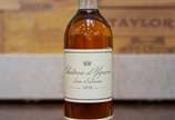 Wine Heart - “Wine Heart”.<br>Chateau d'Yquem 1976<br>Alcool: 13%<br>País: Bordeaux<br>Vinho: Sauternes<br>Classificação: 1er cru classé supérieur<br>Vintage: 1976