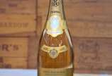 Wine Heart - O champanhe Louis Roederer Cristal é produzido somente em anos excepcionais, e são produzidas apenas 600 mil garrafas, que envelhecem por 6 anos, segu