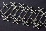 Conjunto Christofle constando 10 descansos para... - Conjunto Christofle constando 10 descansos para talheres.
