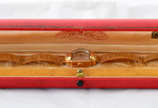ROLEX "Precision",  relógio feminino, caixa qua... - ROLEX "Precision",  relógio feminino, caixa quadrada 16 x 16 mm e pulseira tudo em ouro amarelo 18k, movimento mecânico,peso 23,9 g. Funcionando...