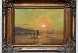 A.DELAISTRE, "Mareé Basse Soleil Couchant" -  O.S.T.  ass. c.i.e.