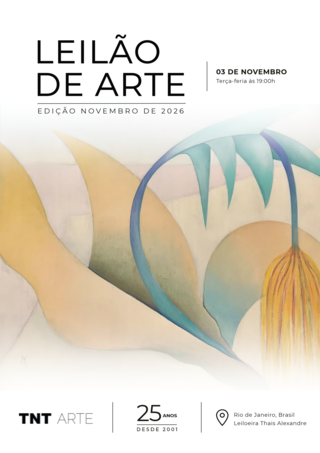 Leilão de Arte - Novembro de 2026