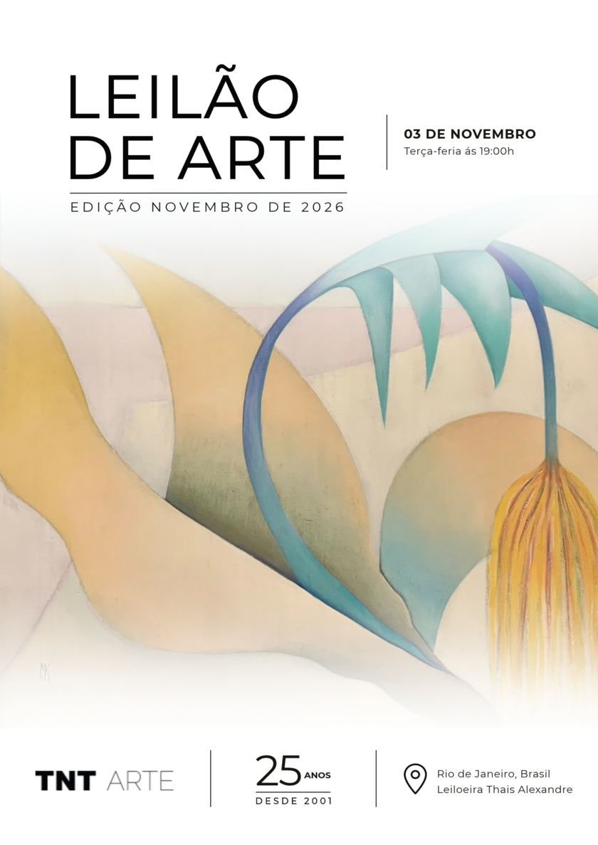 Leilão de Arte - Novembro de 2026