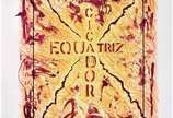 Rubens Gerchman (1942-2008), "Cicatriz / Equado... - litografia em cores impressa s/ papel, asinada e datada 1974 ediçao super limitada 2/4 assinada<br>