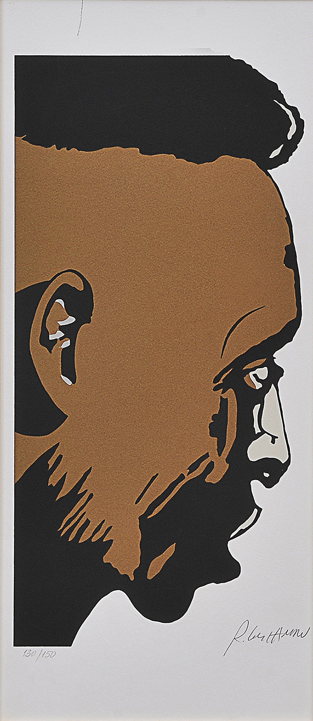  Rubens Gerchman (1942-2008), Pelé - foto 2 de 2