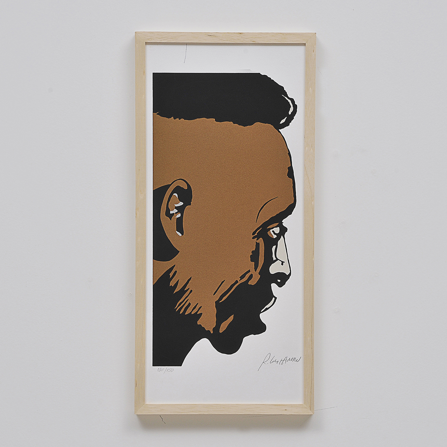  Rubens Gerchman (1942-2008), Pelé - foto 1 de 2