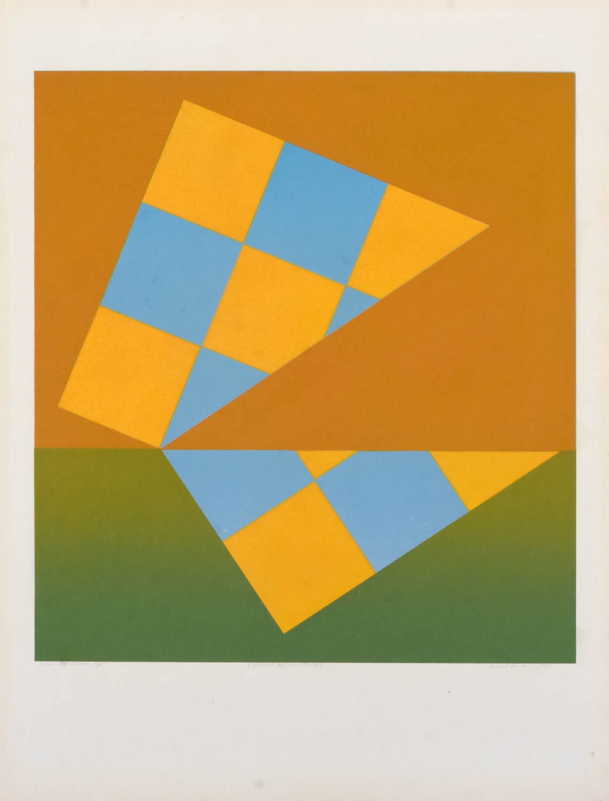 Dionísio del Santo (1925-1999), Ilusão de escultura, 1983 - foto 1 de 4